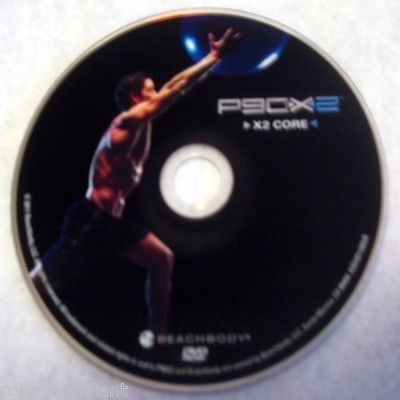 P90X2   X2 CORE   DVD 1   BRAND NEW   BEACHBODY DVD   P90X