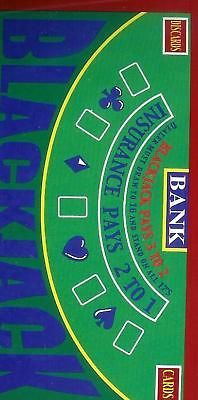 Blackjack TOWEL beach +game set 24 Wholesale Lot $7.50