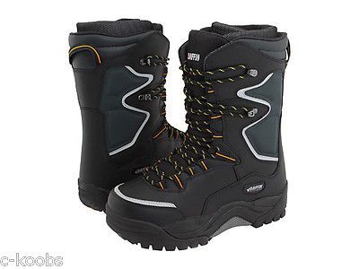 new BAFFIN LIGHTNING winter snow powersports MENS BOOTS 8 10 14 black