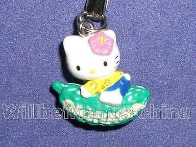 Hello kitty Balsam Pear Momordica Cell Phone Charm Cute