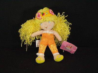 NEW CRAZY BLOND STRAWBERRY SHORTCAKE ANGEL CAKE DOLL