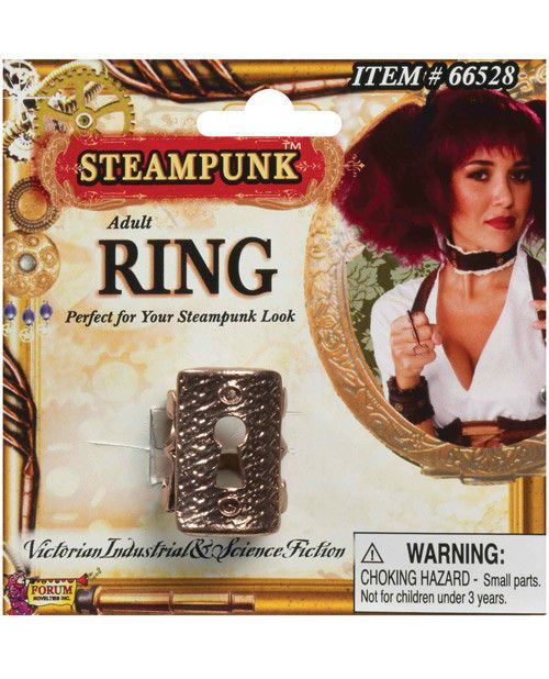 Steampunk gear leather bracelet halloween costume intimate apparel