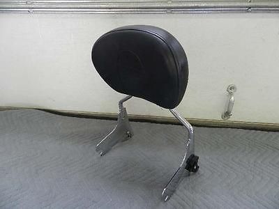 Touring Quick Release Passenger Backrest Sissy Bar Street Glide Ult