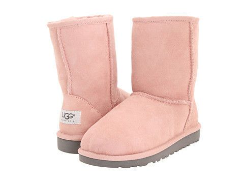 UGG AUSTRALIA CLASSIC SHORT BABY PINK STYLE # 5251 K BIG Kids (YOUTH