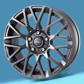 MOMO REVENGE WHEELS 17x7 4x100 4x114.3 ET42 ANTHRACITE (4) RIMS