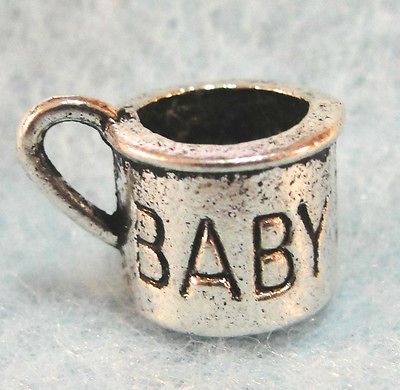 Tibetan Silver BABY Cup Tibet Charms Pendants Jewelry Findings BT04