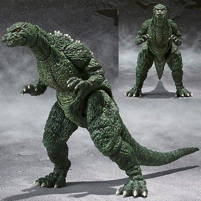 MonsterArts Godzilla Jr. action figure Tamashii Exclusive Bandai