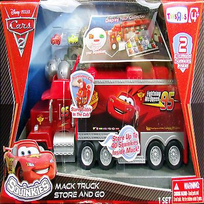 Cars 2 Mack Truck Store and Go Toys R Us Exclusive Brand New In Box