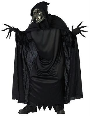 ADULT CARNIVALE CREEPER CAPE MASK COSTUME FW130324