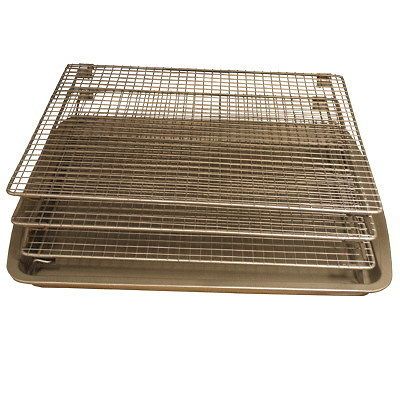 Beef Jerky Drying Rack 3  Tier Oven Meat Smoker Grinder