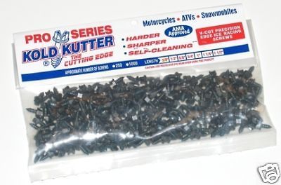 Kold Kutter Ice Racing Tire Screws 1/2 250pk (#8)