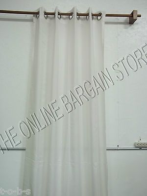 Ballard Designs Outdoor Sheers Drapes Panels Curtains 50x108 Grommet