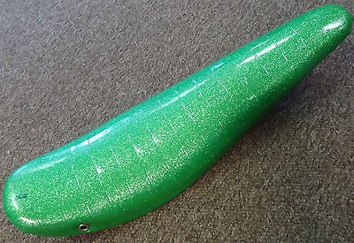 Vintage Banana Polo Seat Green Metal Flake for Stingray Lowrider Bike