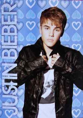 Justin BieberHeart 100% Cotton Beach/Bath Towels 30x60