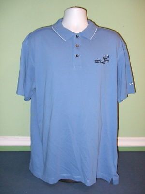 Baker Hughes Baker Petrolite Nike Polo Shirt Size 2XL