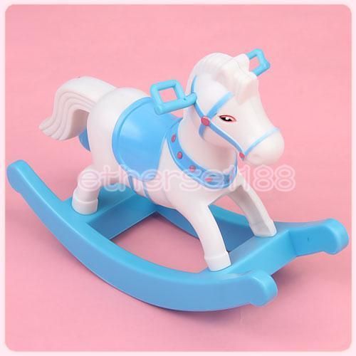 Pretty Barbie Doll Rocking Horse For Lovely Baby Kelly