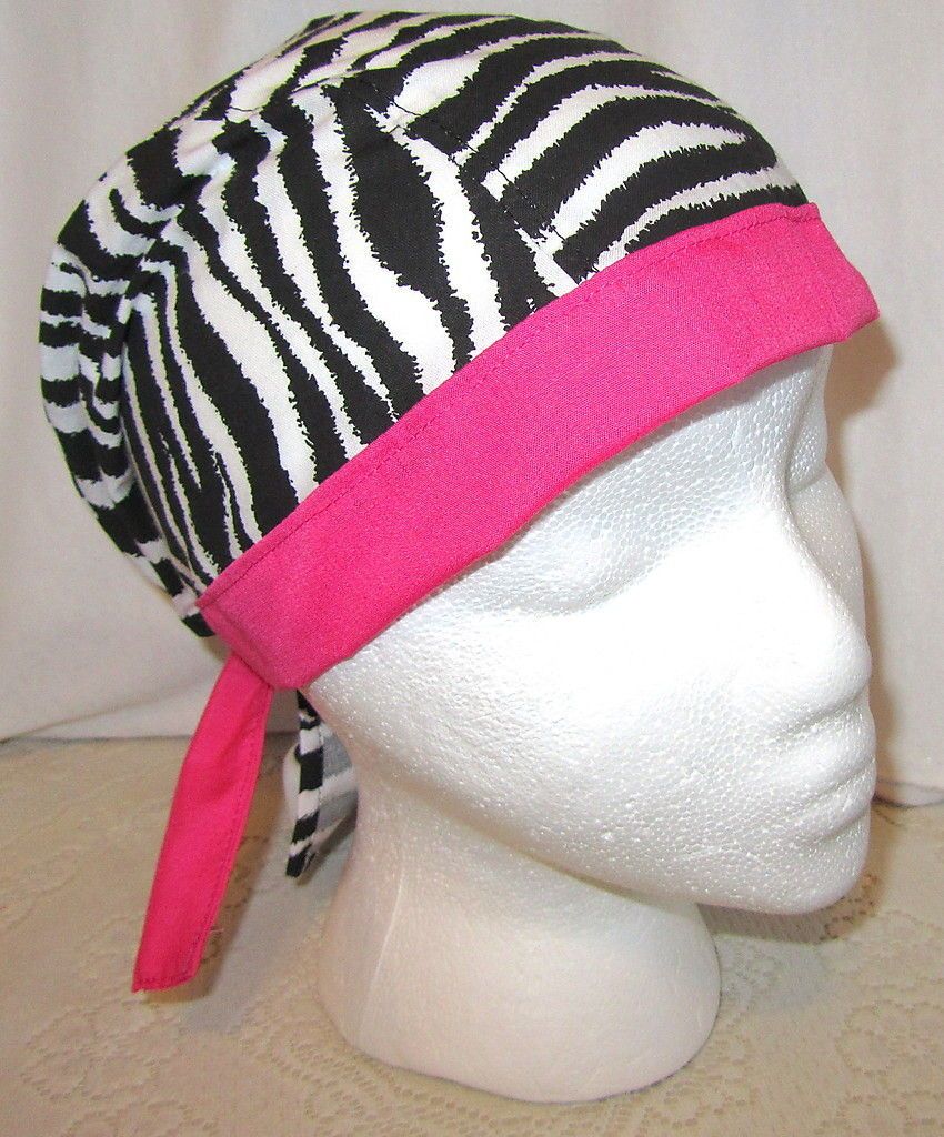 Surgical Hats Fun Animal Prints Caps/Bandanas/ Scrub/Nurse