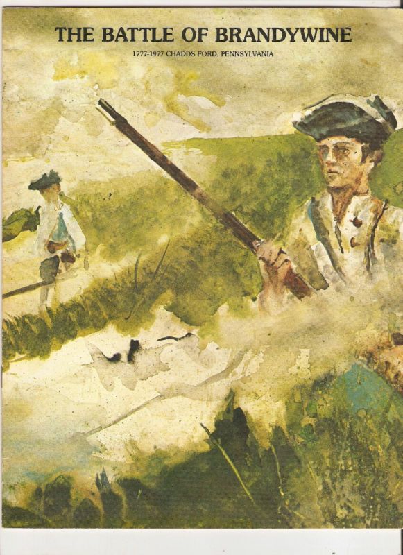 200th Anniversary The Battle Of Brandywine PA 1777 1977