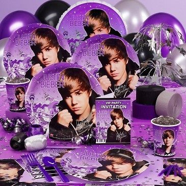 justin bieber balloons