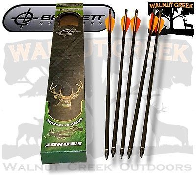 Barnett Headhunter 22” Crossbow Arrows   5 Pack w/ Field Points/Moon