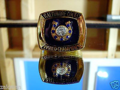 1970 BALTIMORE COLTS SUPER BOWL FAN RING