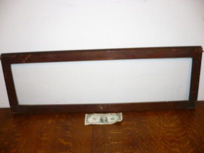 ANTIQUE STACK STACKING BARRISTER BOOKCASE WOOD DOOR PART