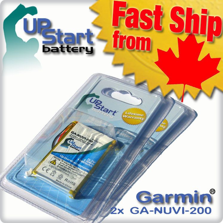 battery garmin nuvi 265