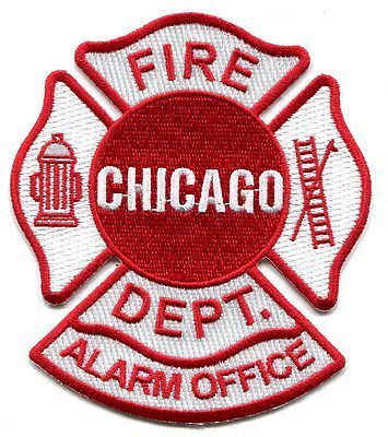 ILLINOIS   CHICAGO FIRE RESCUE EMS DEPT   ALARM OFFICE   911