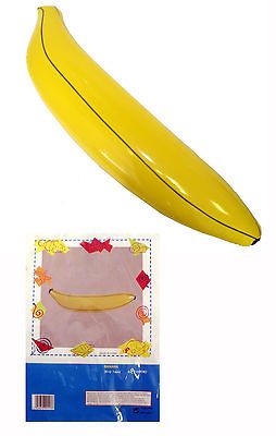 10 X INFLATABLE BANANA 80CM