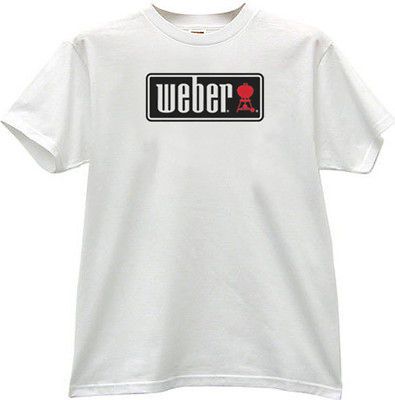 WEBER bbq gas charcoal grill t shirt