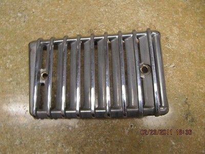 Toyota Hilux Truck CHROME CAB VENT GRILL COVERS 79 83 L