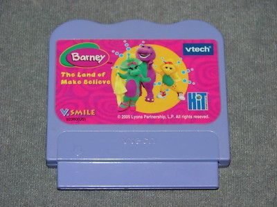 Vtech Vsmile Barney The Land of Make Believe