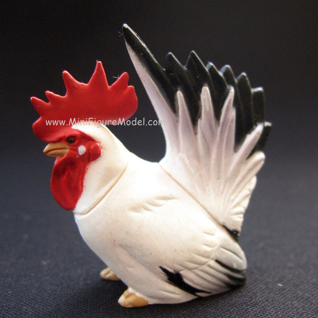 BANTAM POULTRY choco egg animal pet mini figure model Japan gift