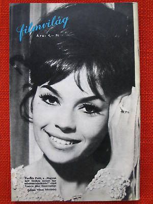 PASCALE PETIT cover AYAKO filmworld communist mag 1965