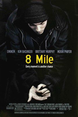 MILE MOVIE POSTER 2 Sided ORIGINAL 27x40 EMINEM KIM BASINGER