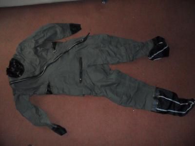 RAF Aircrew Immersion Suit Dry Suit Survival Suit Size 6 with Bootlet