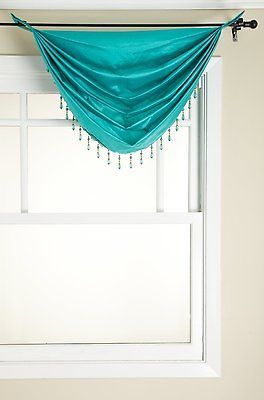 beaded valance