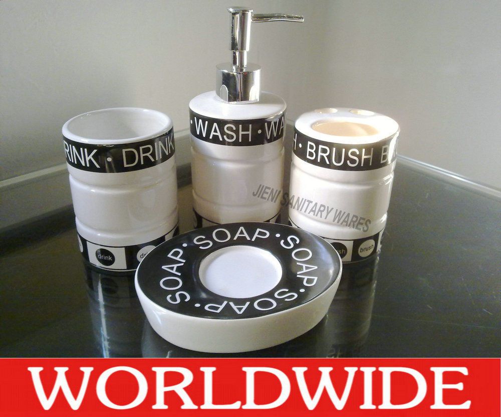 bathroom accessories in Soap Dishes & Dispensers