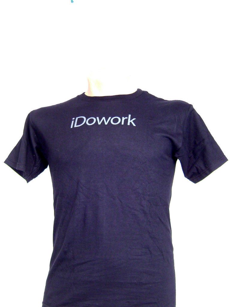 Christopher Big Black Boykin ”I Do Work” T Shirt, New