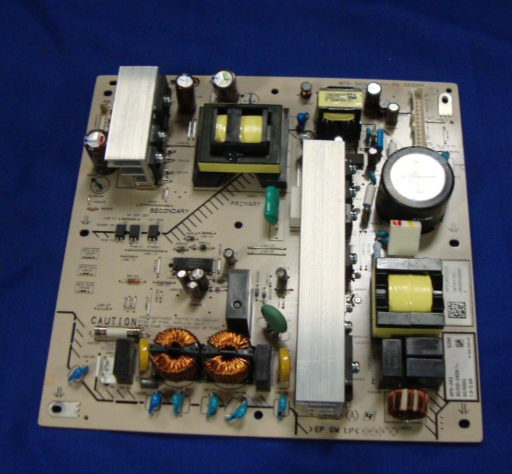 Sony Power Supply Board APS 243 1 878 988 31 from Sony KDL 32L5000