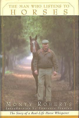 The Man Who Listens to Horses   Real Life Horse Whisperer   HB by