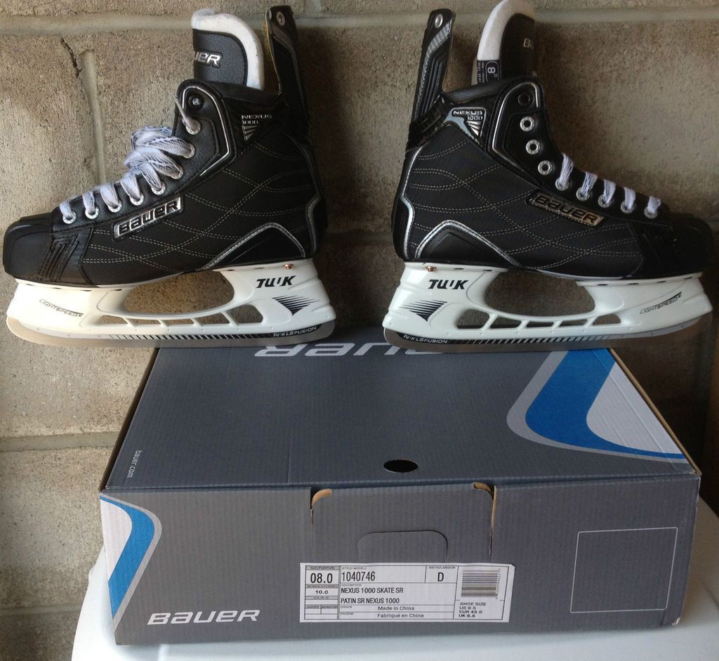 BAUER NEXUS 1000 8D SKATES ***BRAND NEW***