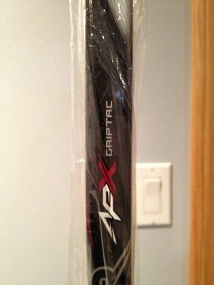 NEW Lefty Bauer Vapor APX griptac Stamkos curve 102 flex