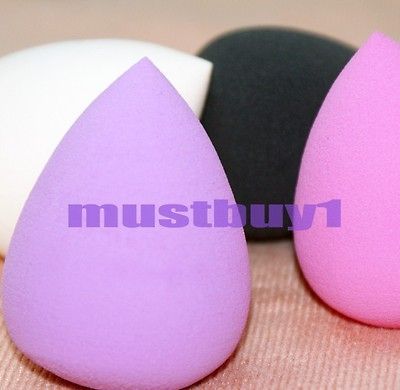 5x Pro Beauty Flawless Makeup Blender Foundation Puff Sponges Bottle