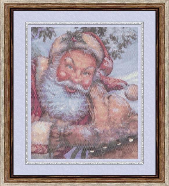 SANTAS BEST FRIEND~DELICA BEAD PEYOTE PATTERN