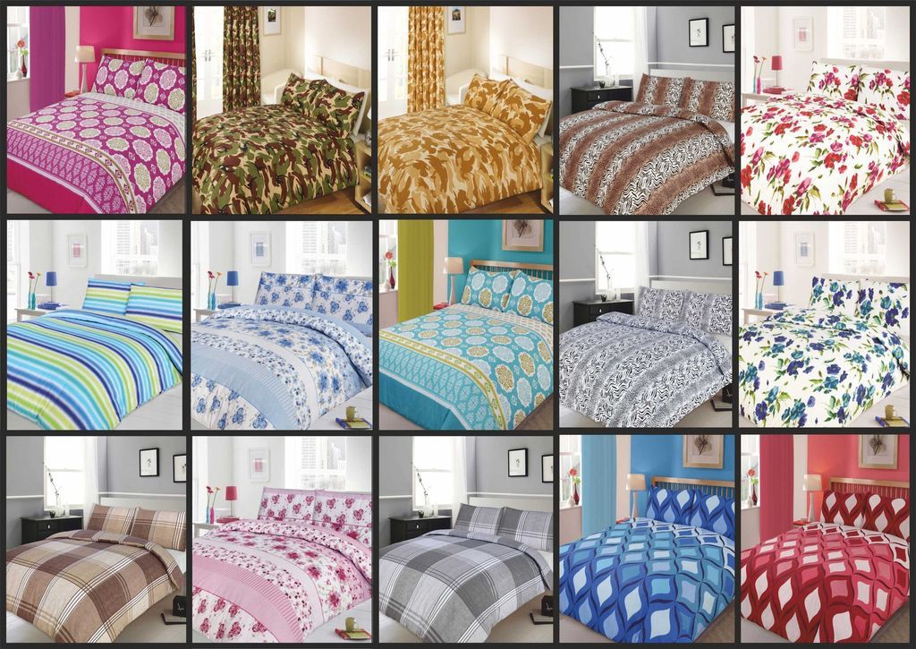 Duvet Cover / Quilt Cover Bedding Sets & Pillowcases Single Double