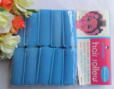 foam hair Styling Roller sponge hair curlers Twist Benders tool new