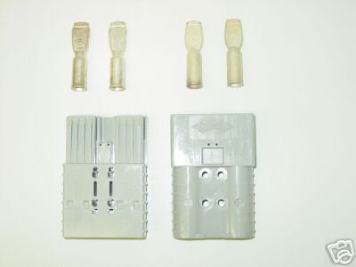 Anderson BATTERY CONNECTORS Mating Pair 6345G1