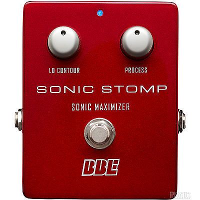 BBE Sonic Stomp Sonic Maximizer Guitar Effects Pedal 2013 NEW Series