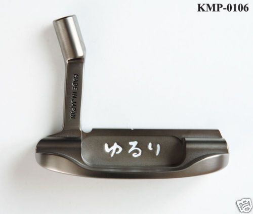 YURURI KMP 0106 PROTOTYPE PUTTER HEAD ONLY Made in Japan 3 deg GOLF